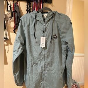 Brand New VISSLA Windbreaker